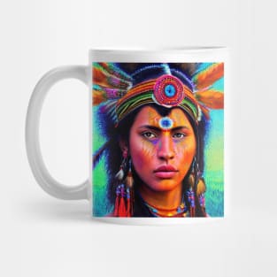 indigenous goddess #4 Mug